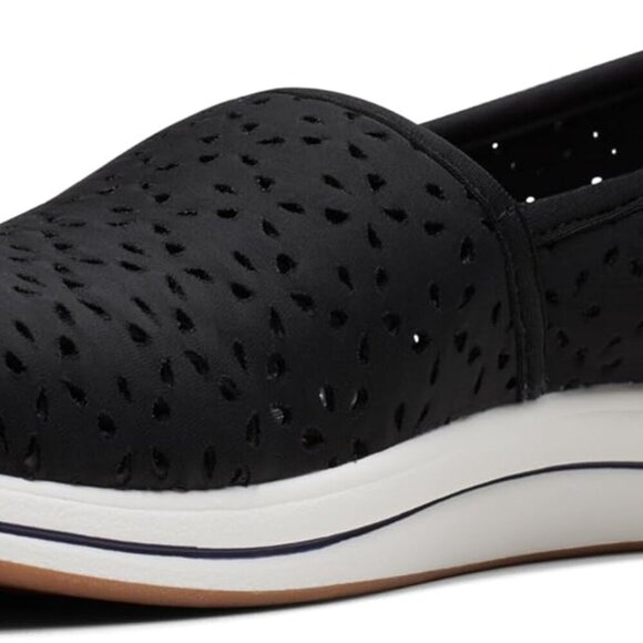 Women's Breeze Emily Loafer Synthetic Black Size 8.5 Comfort Casual - Picture 5 of 9